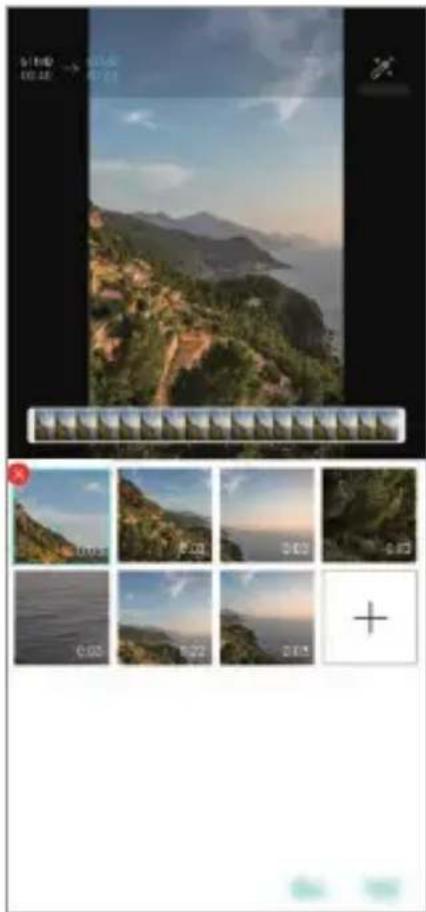 LG K50S - Creating a movie - 1