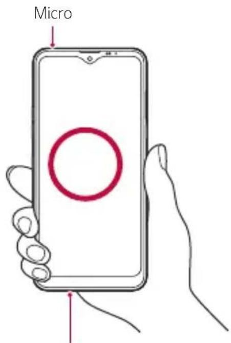 LG K50S - N'essayez PAS dePTRirer le cache arriere. - 2