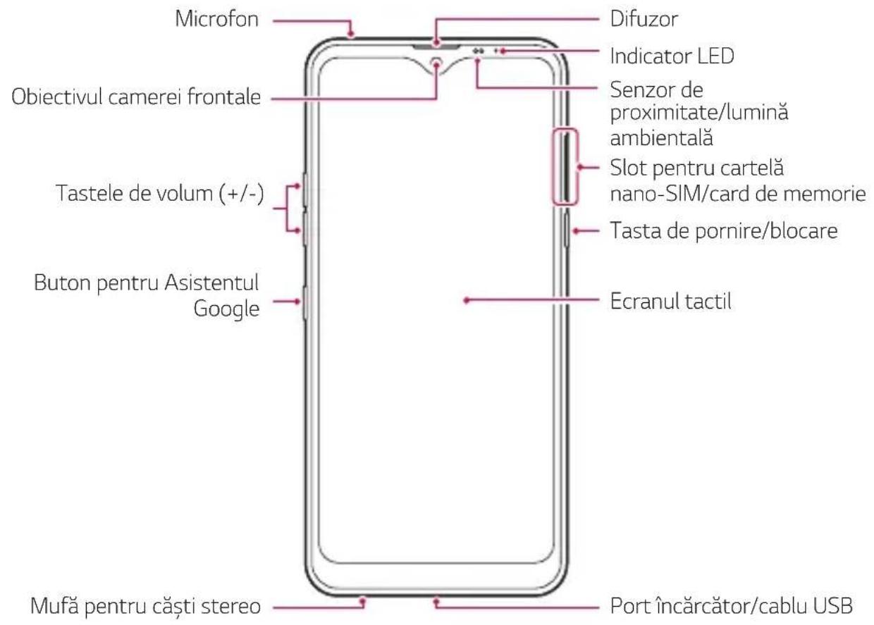 LG K50S - Prezentarea generală a componentelor - 1
