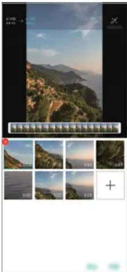 LG K50S - Crear una película - 1