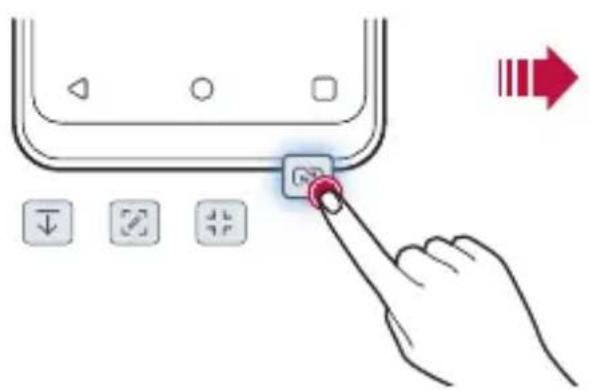 LG K50S - Modification des touches tactiles de l'écran d'accueil - 1