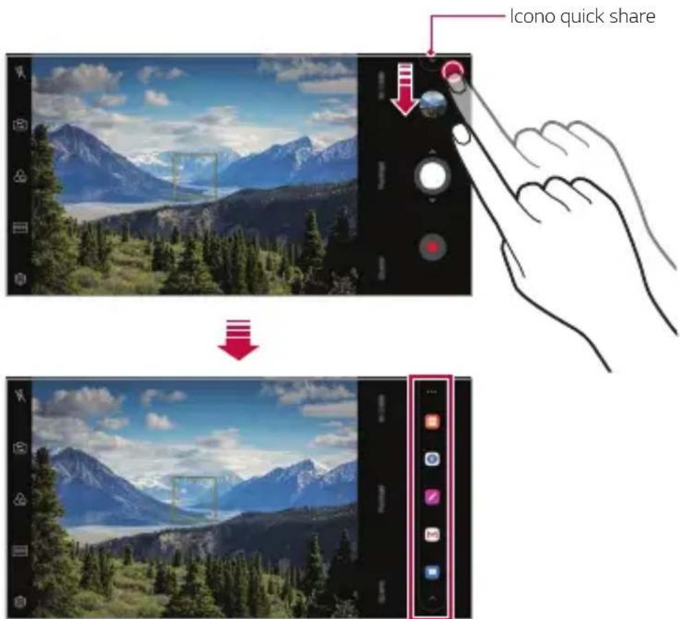 LG K50S - quick share - 1