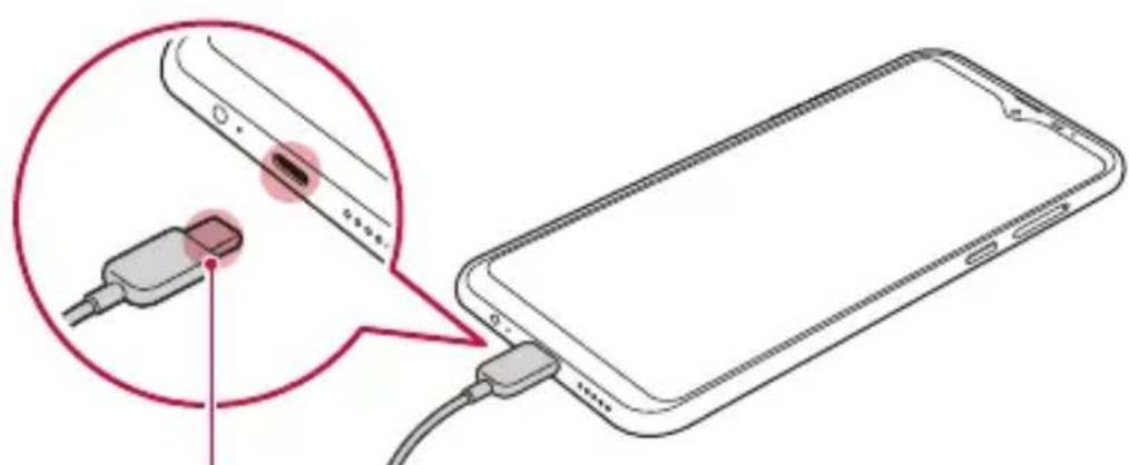 LG K50S - Chargement de la batterie - 1
