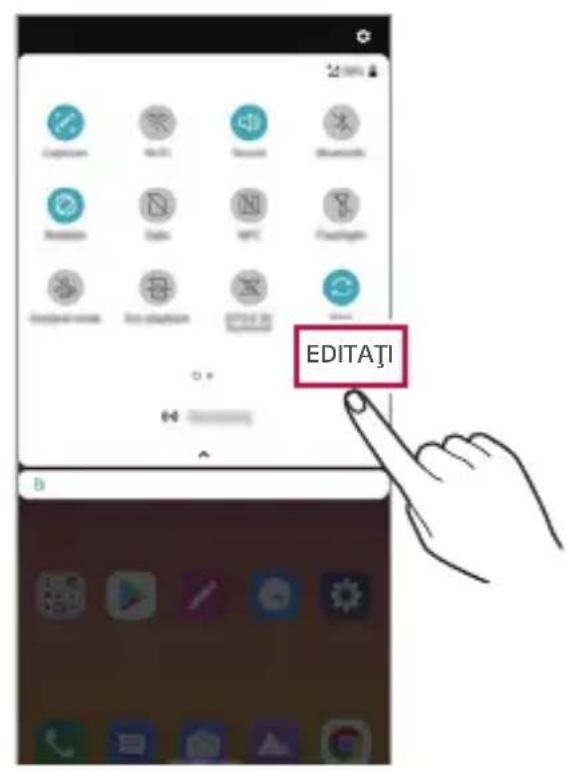 LG K50S - Panoul de notifications - 3