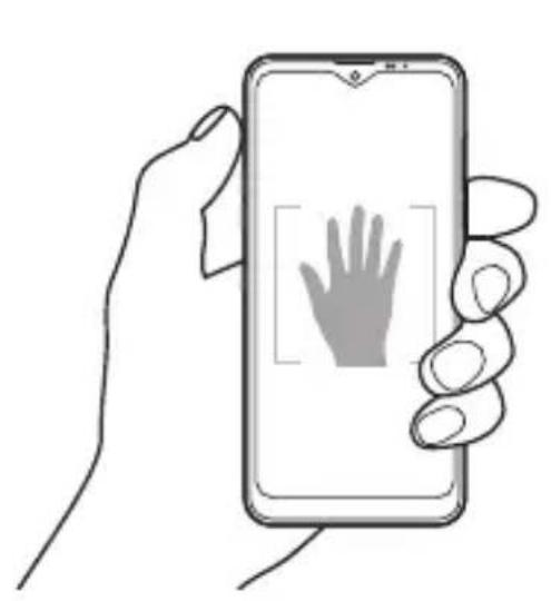 LG K50S - Disparo por Gesto - 1
