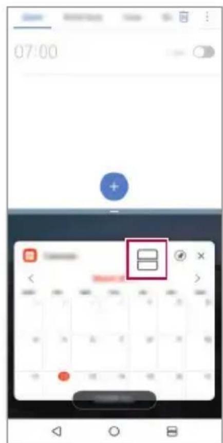 LG K50S - Varias ventanas - 2