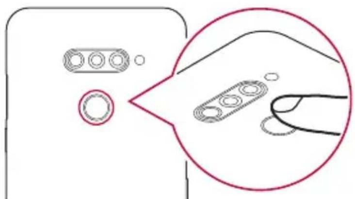 LG K50S - Enregistrement des empreintes digitales - 3