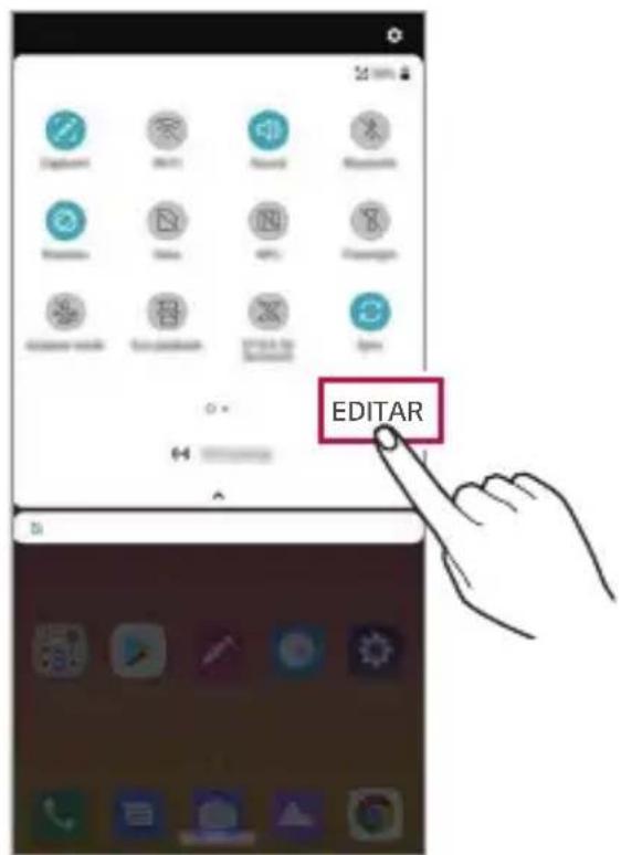 LG K50S - Panel de notificationsiones - 3