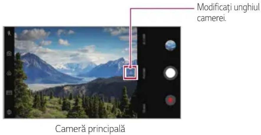 LG K50S - Camera cu unghi larg - 1
