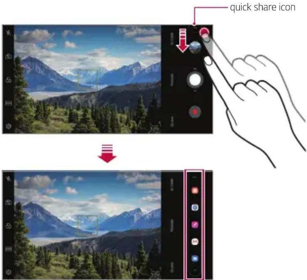 LG K50S - quick share - 1