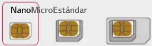 LG K50S - Instalación de la tarjeta SIM - 7