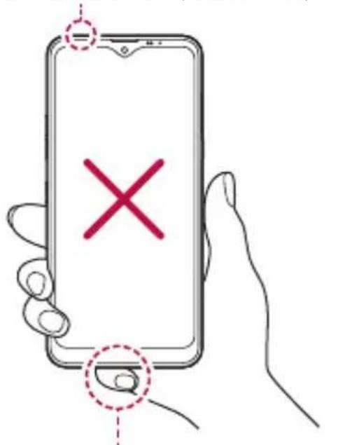 LG K50S - Good example Bad example - 2