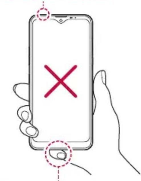 LG K50S - N'essayez PAS dePTRirer le cache arriere. - 3