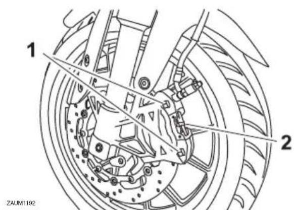 YAMAHA MT125 (2016) - A VERTISSEMENT - 2