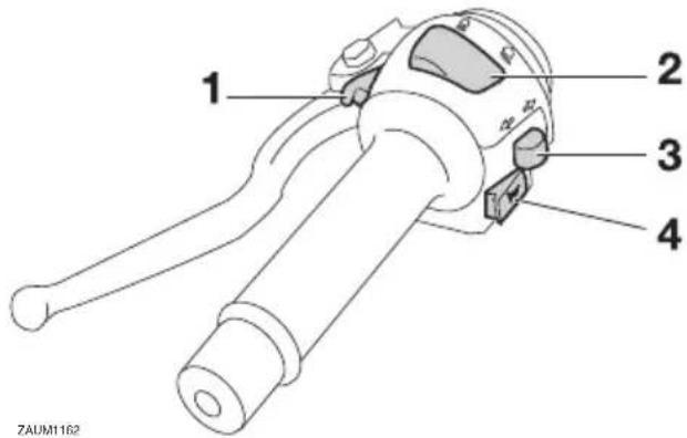 YAMAHA MT125 (2016) - Gauge - 1