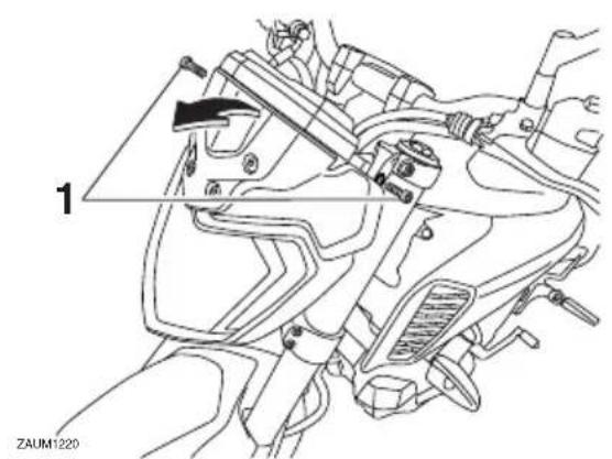 YAMAHA MT125 (2016) - ATTENTION - 2