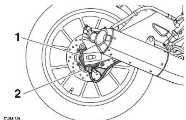 YAMAHA MT125 (2016) - ATTENTION - 2