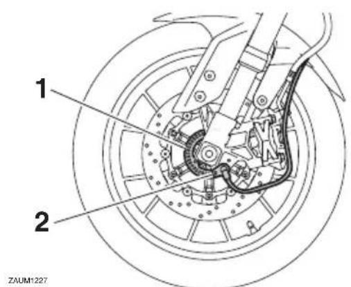 YAMAHA MT125 (2016) - ATTENTION - 1