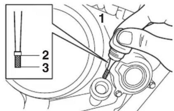 YAMAHA MT125 (2016) - N.B. - 2