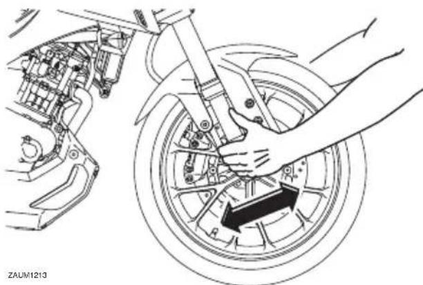 YAMAHA MT125 (2016) - Contrôle de la direction - 1