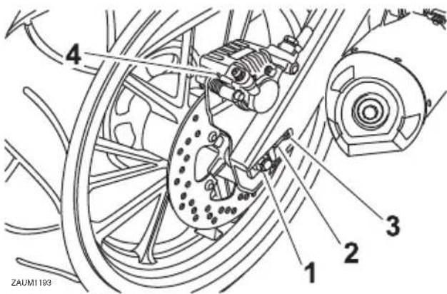 YAMAHA MT125 (2016) - A VERTISSEMENT - 1