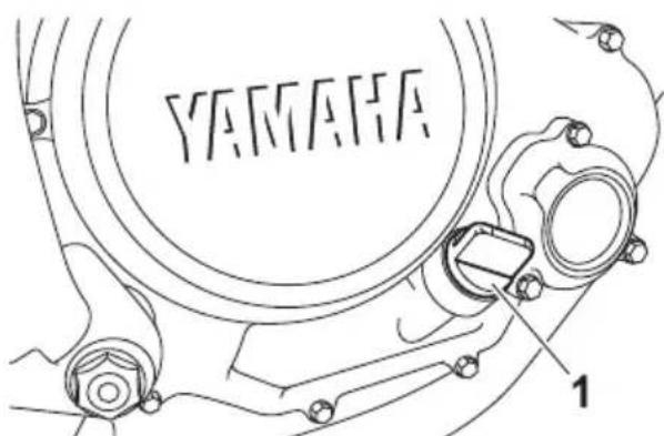 YAMAHA MT125 (2016) - N.B. - 1