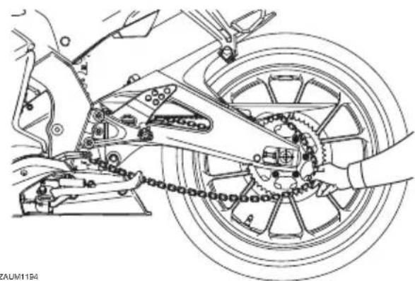 YAMAHA MT125 (2016) - A VERTISSEMENT - 3