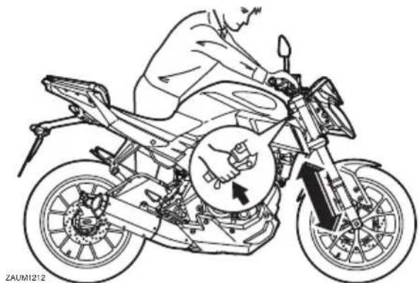 YAMAHA MT125 (2016) - Contrôle du fonctionnement - 1