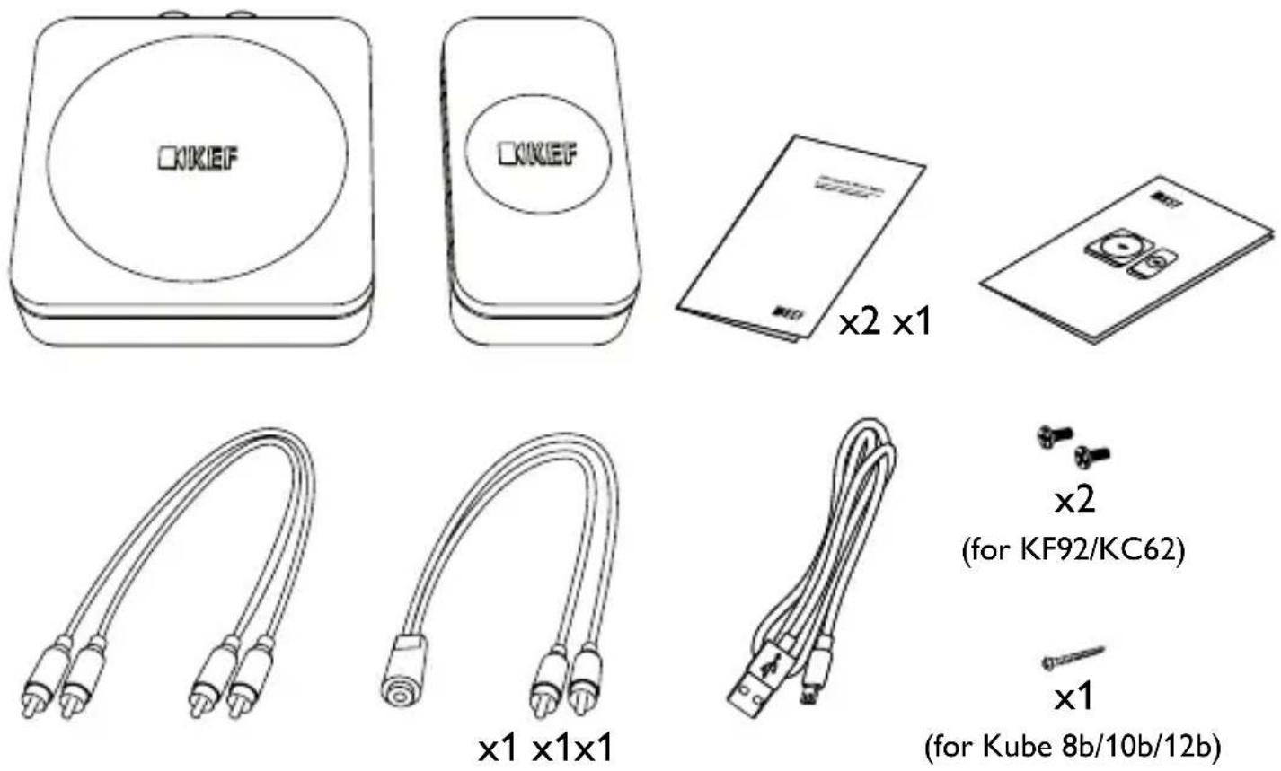 KEF KW1 - 1