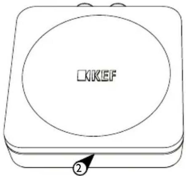 KEF KW1 - 2
