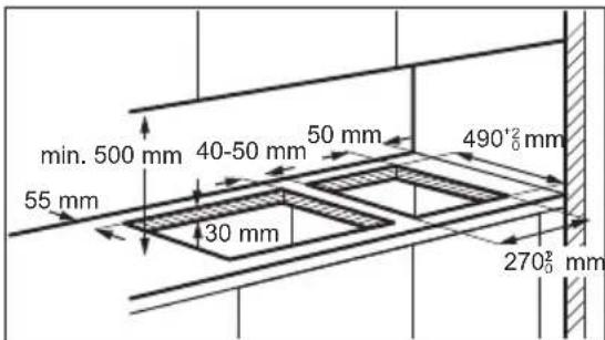 ZANUSSI ZITN323K - Instalação de mais de umaplaça - 1