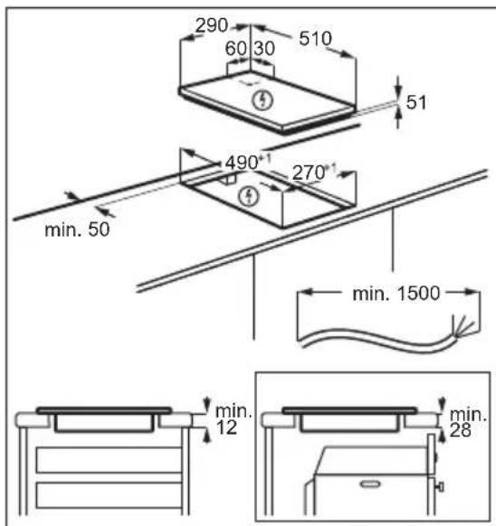 ZANUSSI ZITN323K - Montage - 2