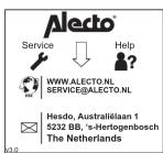 ALECTO AK60 - CONSEILS POUR LE PLACEMENT - 1
