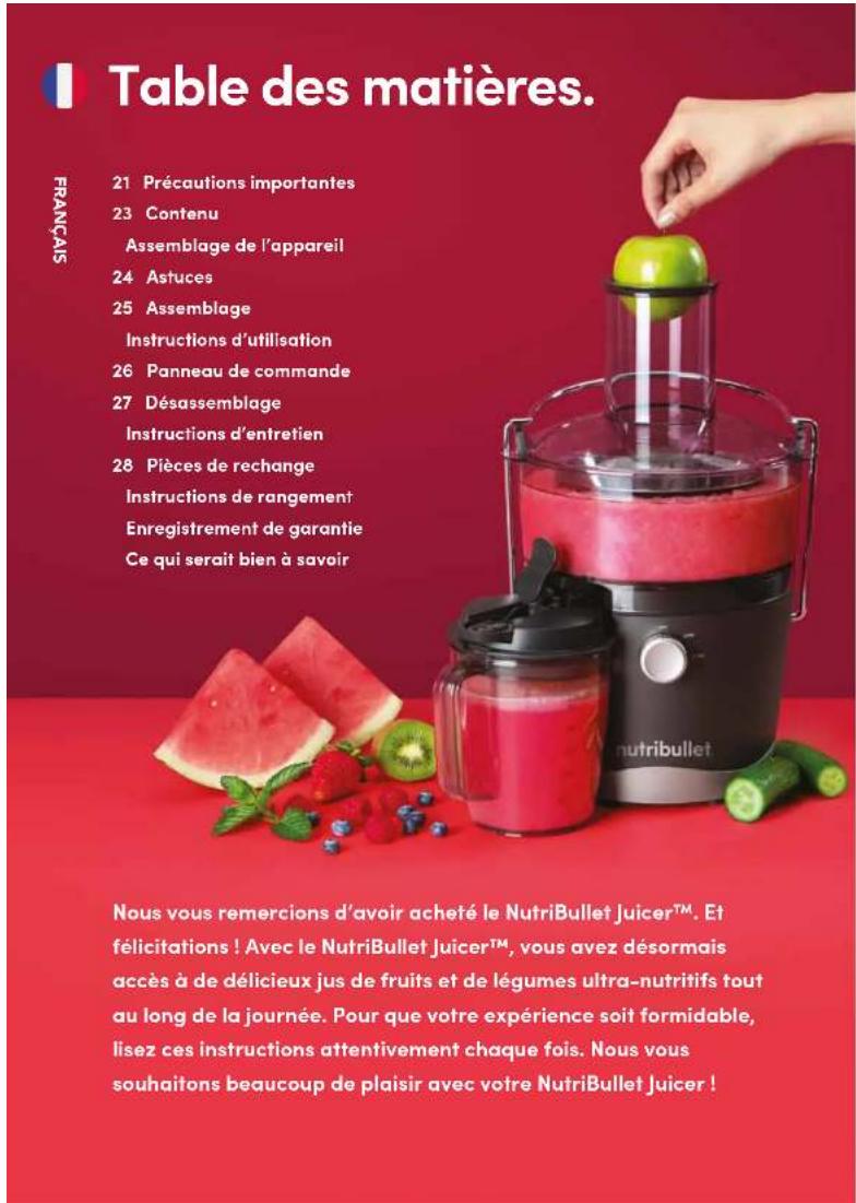 MAGIC BULLET Juicer - De toekomst ziet er ineens een stuk fruittiger uit! - 1