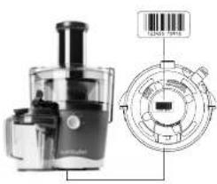 MAGIC BULLET Juicer - Enregistrement de garantie. - 1