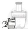 MAGIC BULLET Juicer - bs. Usage instructions. - 8