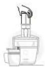 MAGIC BULLET Juicer - Anwendungshinweise. - 3