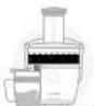 MAGIC BULLET Juicer - Anwendungshinweise. - 5
