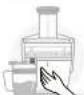 MAGIC BULLET Juicer - bs. Usage instructions. - 7