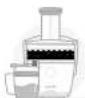 MAGIC BULLET Juicer - tractie. - 5