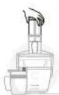 MAGIC BULLET Juicer - tractie. - 3