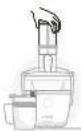 MAGIC BULLET Juicer - structures d'utilisation. - 3