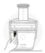 MAGIC BULLET Juicer - bs. Usage instructions. - 9