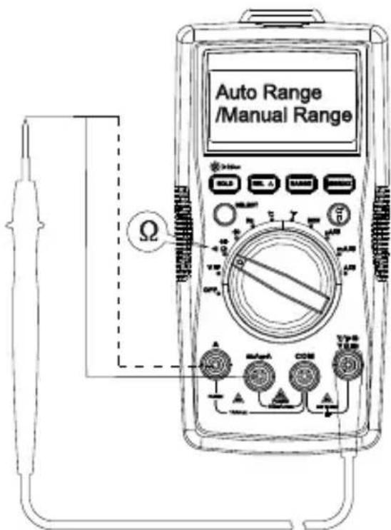 FLUKE AM520 - Proteção contra sobrecarga: 600 V - 1