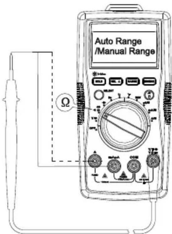 FLUKE AM520 - Måling af temperatur - 1