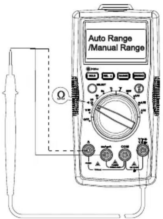 FLUKE AM520 - Proteccion contra sobrecargas: 600 V - 1