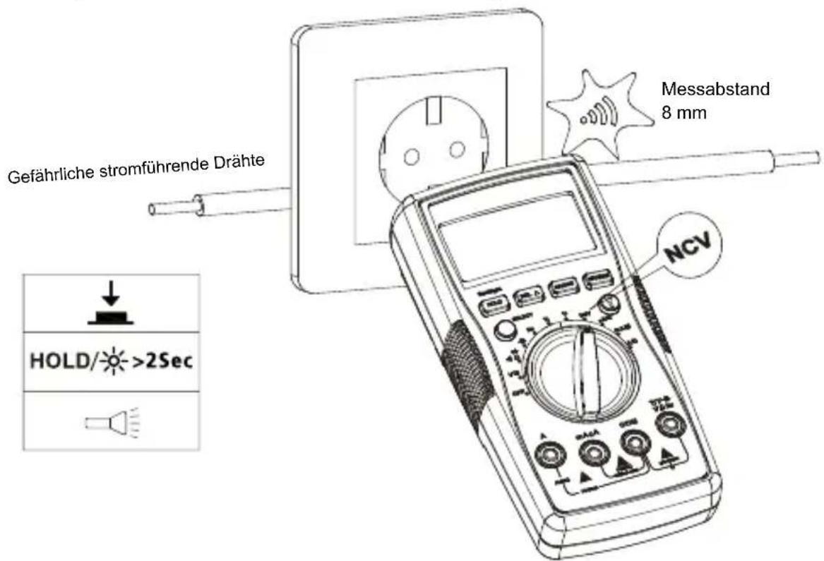 FLUKE AM520 - Berührungslose Spannungsprüfung - 1