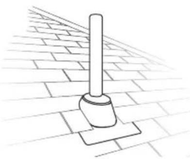 Wilson weBoost Home Complete - Step 2: Mount Antenna & Point Outside Antenna Toward Nearest Cell Tower - 2