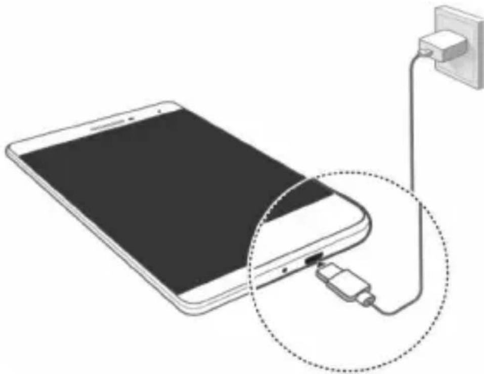 HUAWEI MediaPad T2 7.0 Pro - Akku aufladen - 1