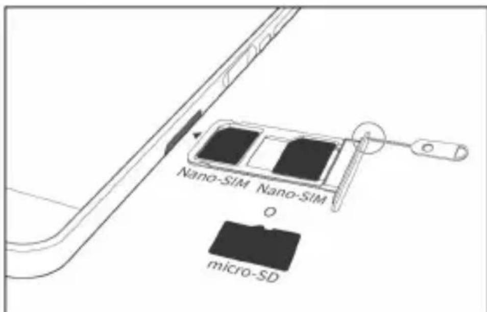 HUAWEI MediaPad T2 7.0 Pro - Installazione della Scheda Sim - 2